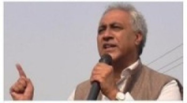 कांग्रेसद्वारा सांसद भण्डारीको स्वास्थ्यलाभको कामना   
